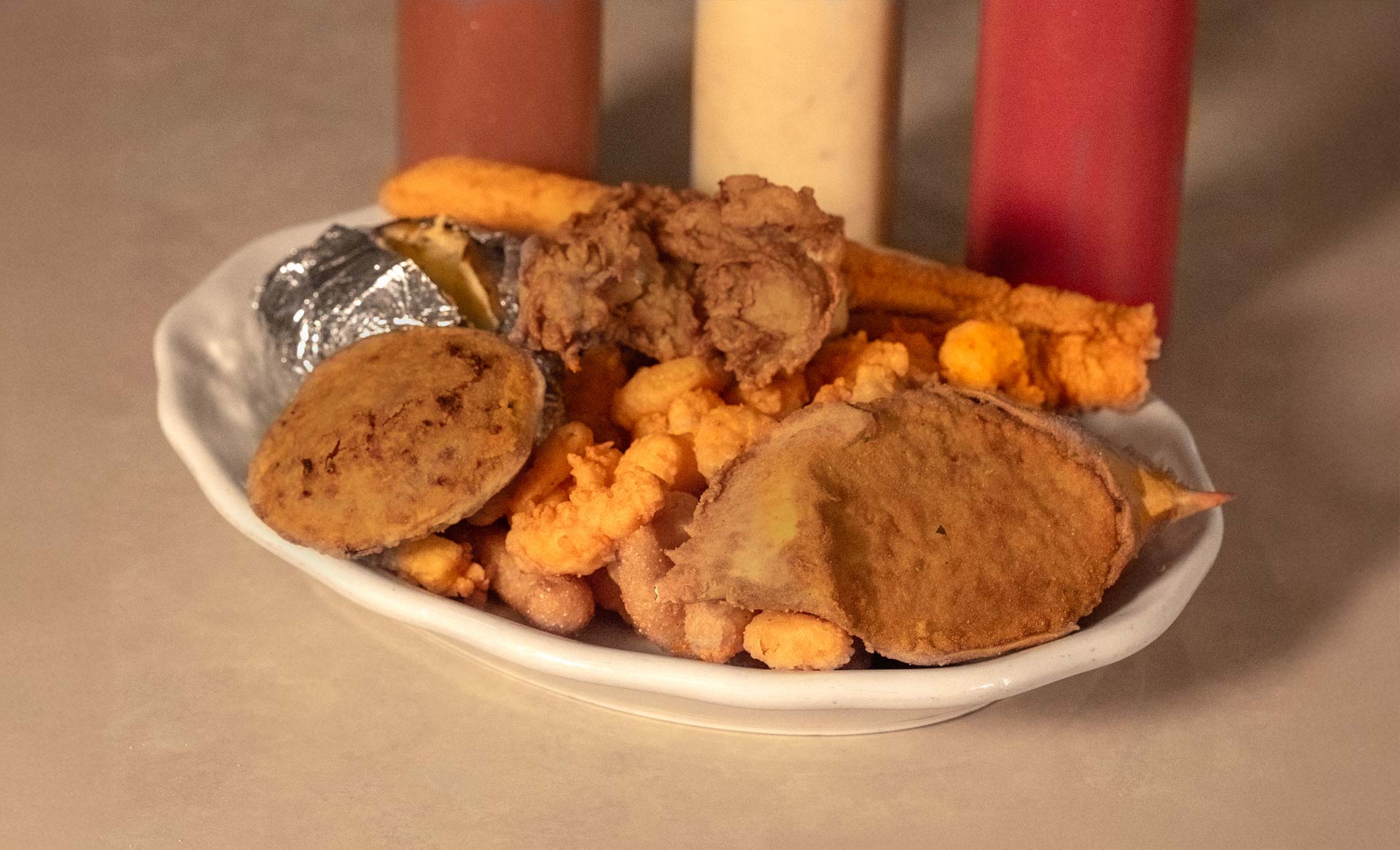 Fried Seafood Platter