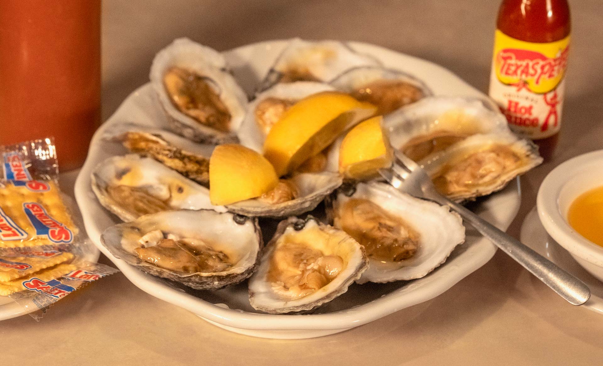 Oysters